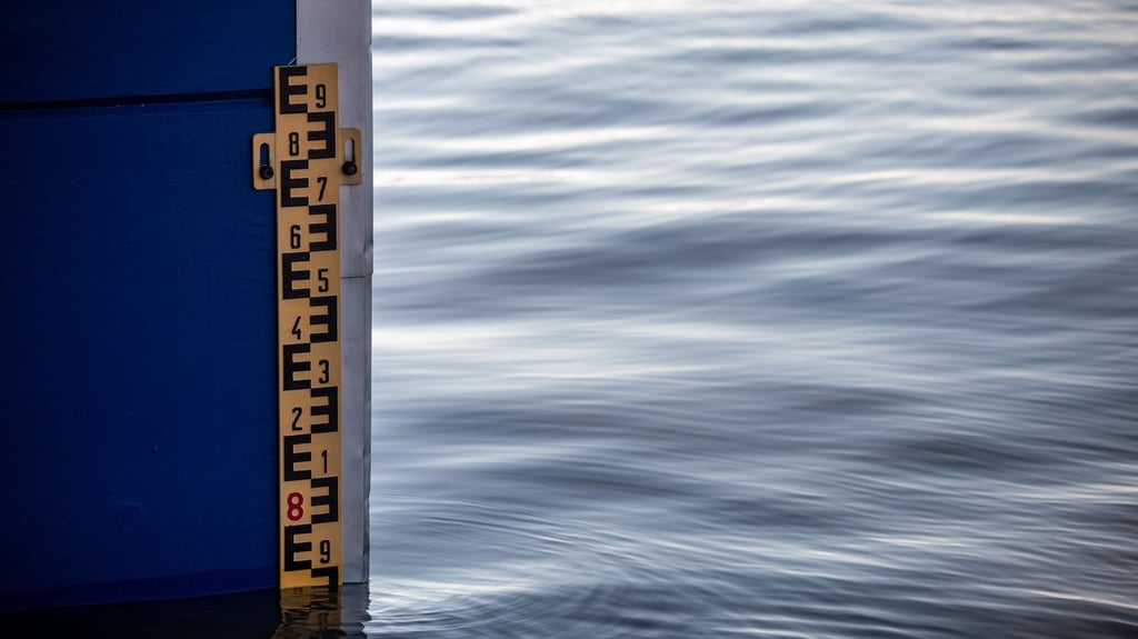 Bei starken Niederschlägen stehen Teile von Bebitz zurzeit schnell unter Wasser.