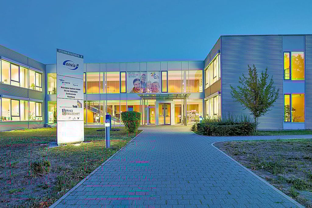Im Unternehmenssitz im Naumburger Steinkreuzweg wurden die Preise für Strom und Gas neu kalkuliert.