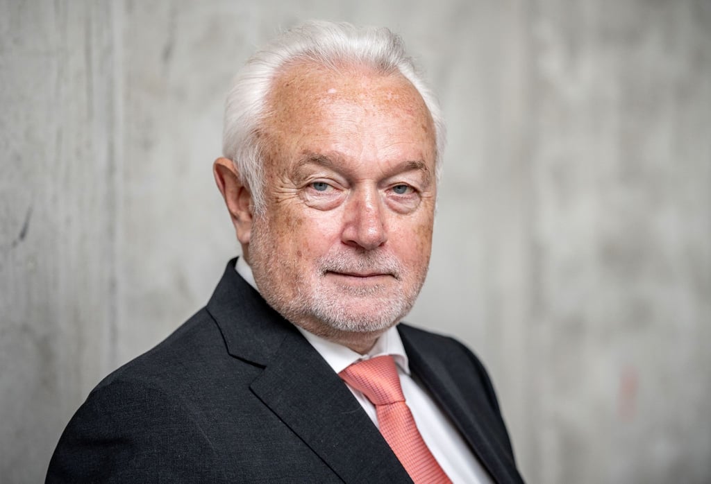 Wolfgang Kubicki ist auch Vizepräsident des Deutschen Bundestags.