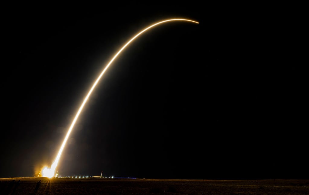 Start einer Sojus-2.1-Trägerrakete mit dem Raumschiff Sojus MS-24 in Kasachstan. Russland und die USA aollen weitere gemeinsame Flüge zur Internationalen Raumstation ISS planen.