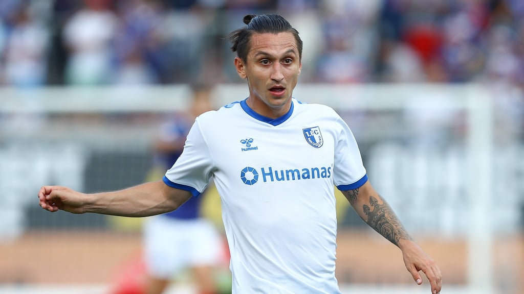 Baris Atik fehlte beim FCM-Training. Aufgrund der Geburt seines Kindes war Atik nicht auf dem Trainingsplatz.