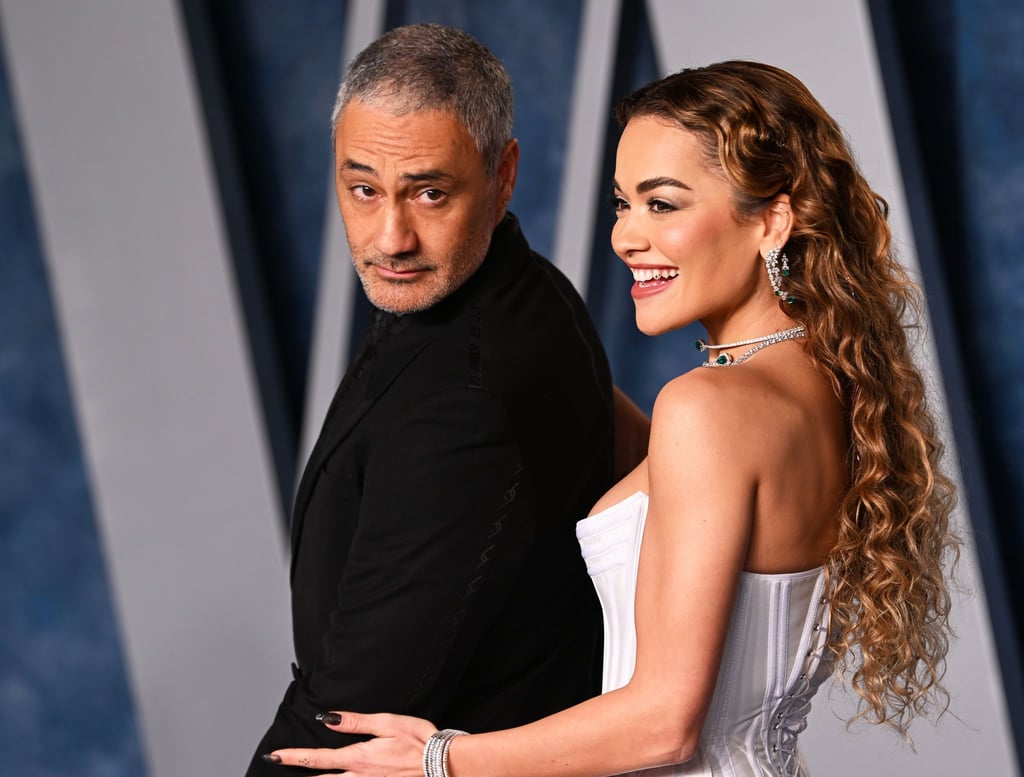 Sängerin Rita Ora und ihr Mann Taika Waititi bei der Vanity Fair Oscar Party im März in Beverly Hills.