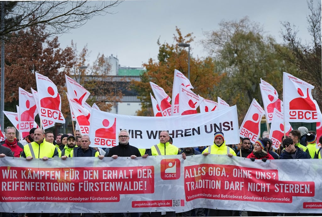 Schließungspläne für die Reifenproduktion von Goodyear.