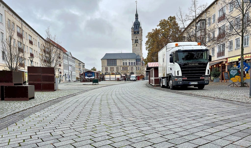 Die Zerbster Straße bekommt ab nächstem Frühjahr neue mobile Spielelemente.
