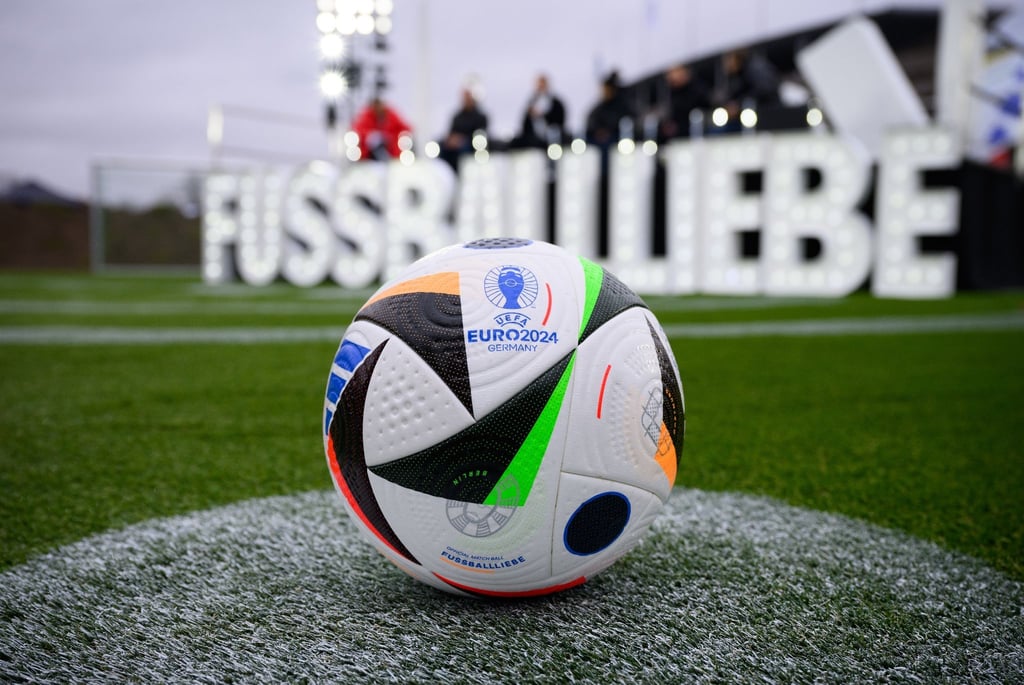 Der Spielball der EURO 2024.