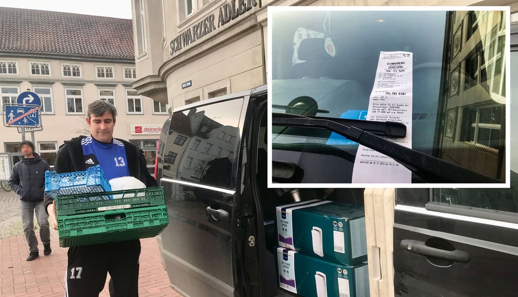 Strafzettel-Flut: Ordnungsamt verteilt Knöllchen in Salzwedel