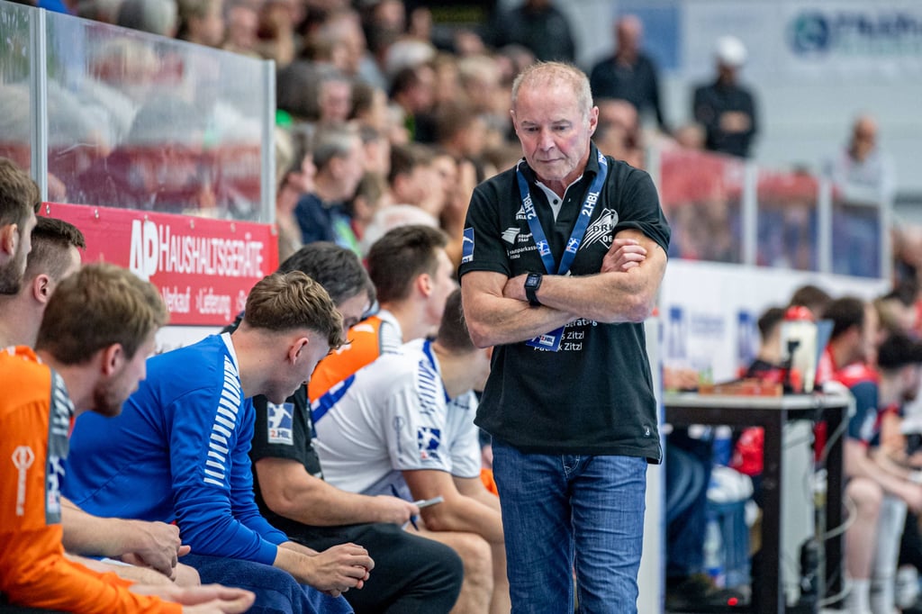 Uwe Jungandreas steht mit dem DRHV nach der berauschenden Vorsaison, die fast mit dem Aufstieg endete, jetzt im Zweitliga-Keller.