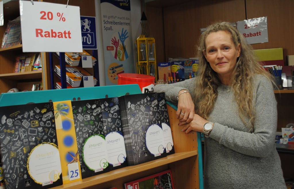 Michaela Juchum schließt zum 31. Januar 2024 die Buchhandlung Meiburg in Bismark.