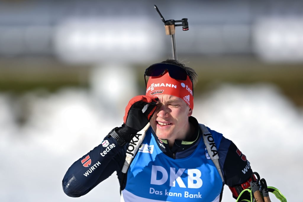 Benedikt Doll ist die große Hoffnung der deutschen Biathlon-Männer.