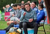 Thomas Vollmann denkt noch über die Startelf nach.