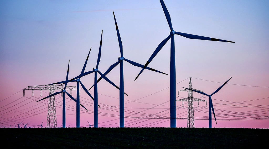 In der Stadt Südliches Anhalt stehen viele Windräder. Die Bürger sollen von den Anlagen in der Nachbarschaft profitieren.