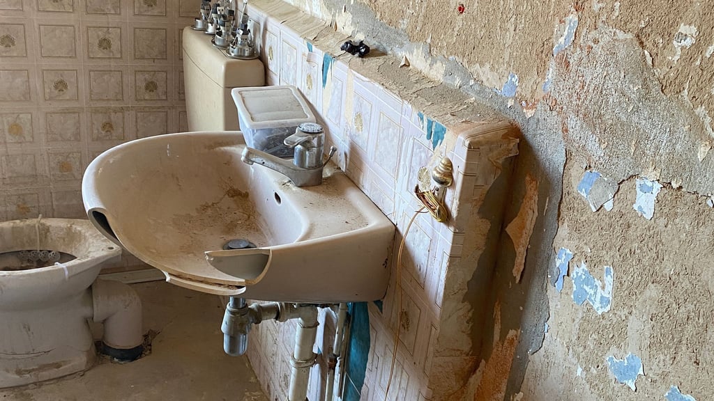 Im Haus der Koschitzkis in Schlanstedt wurde kurz vor deren Einzug randaliert.