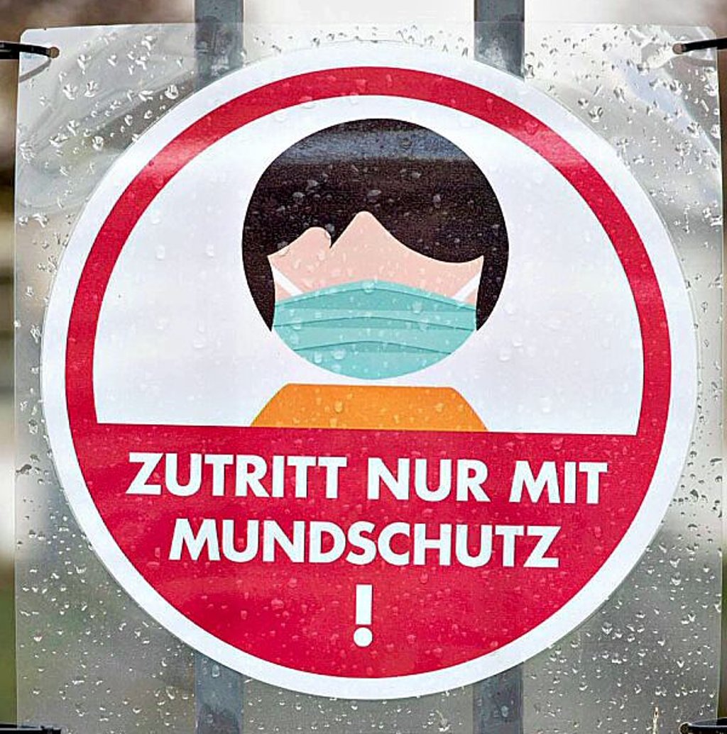 Am Klinikum Dessau ist das Tragen einer Maske wieder Pflicht.