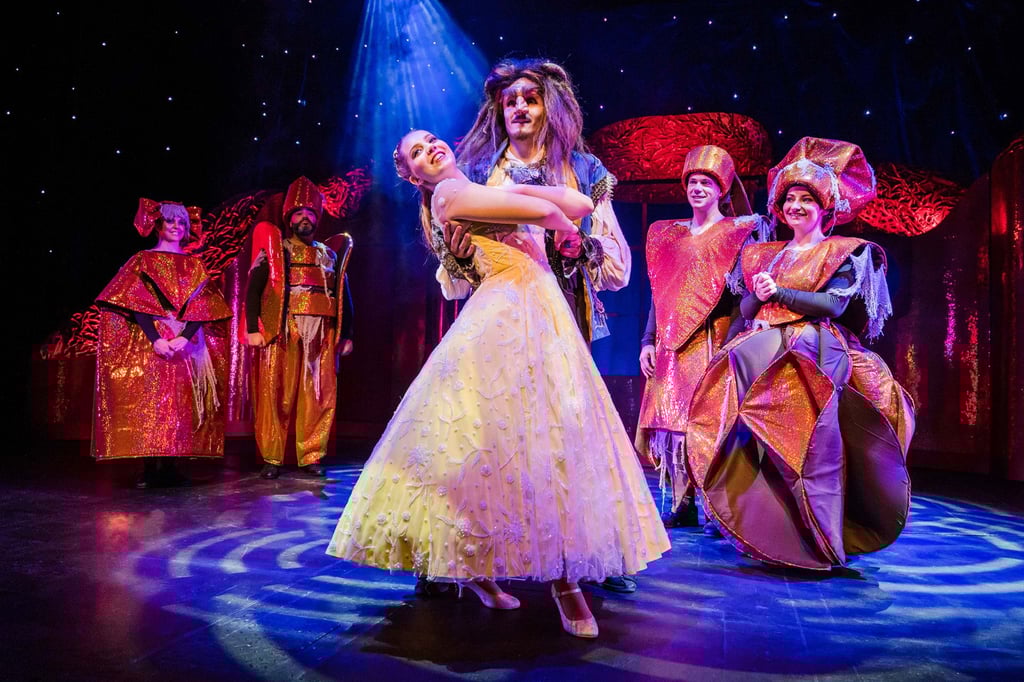 Mit dem Musical "Die Schöne und das Biest" feiert das Theater Liberi am 2. Dezember sein 15-jähriges Bestehen im Kulturhaus in Weißenfels.