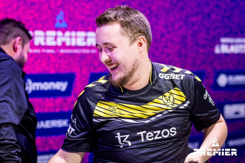 Im CS2-Turnier Blast Premier Fall Final holte Vitality den letzten Halbfinalplatz der Playoffs.
