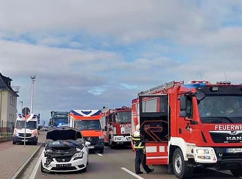 Ein Unfall hat sich am Donnerstag auf der B6n bei Berburg ereignet.