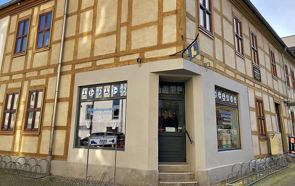 In das Erdgeschoss im Schwabehaus soll eine Weinbar ziehen.