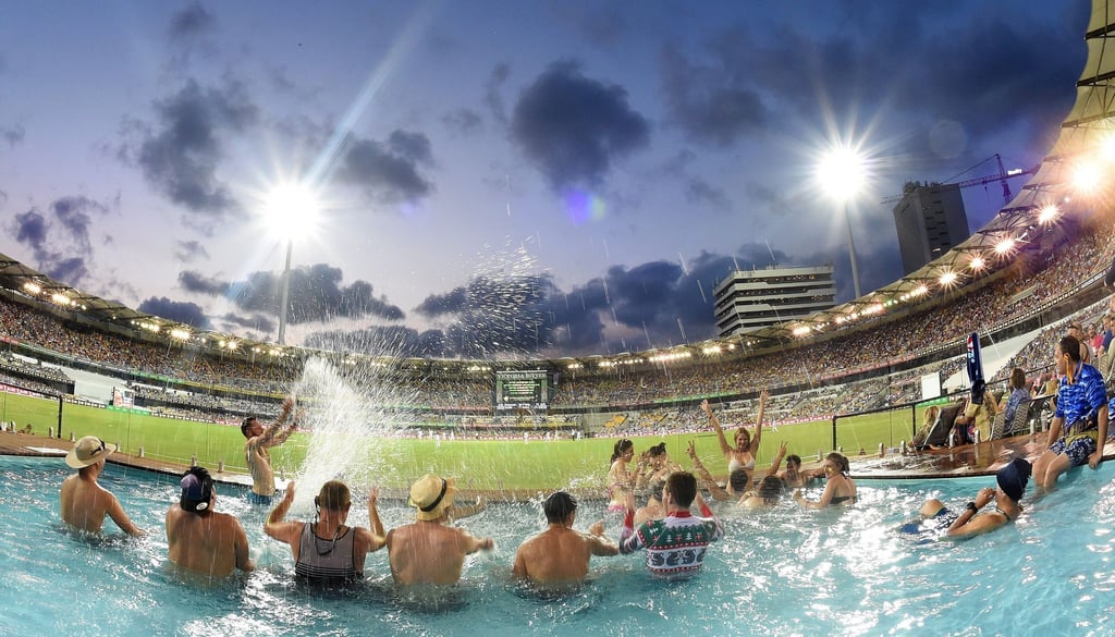 Die Neubauarbeiten des Cricketstadions „The Gabba“ sollen umgerechnet 1,6 Milliarden Euro kosten.