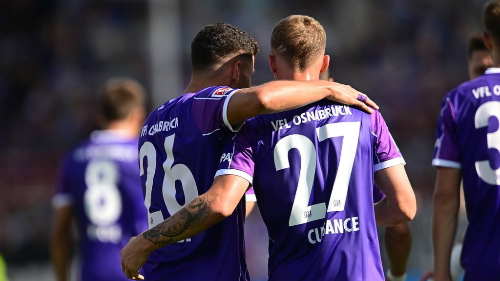 Dave Gnaase und Michael Cuisance bilden beim VfL Osnabrück ein starkes Duo im zentralen Mittelfeld. Im Heimspiel gegen den 1. FC Magdeburg fehlen beide gesperrt.