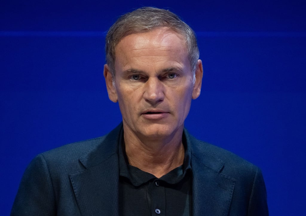 Oliver Blume, Vorstandschef von Volkswagen, nimmt an einem Termin teil.