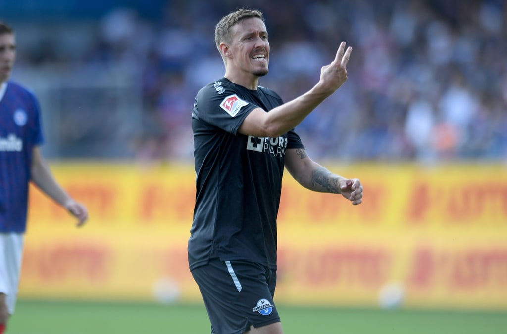 Ist nicht mehr Spieler des SC Paderborn: Max Kruse.
