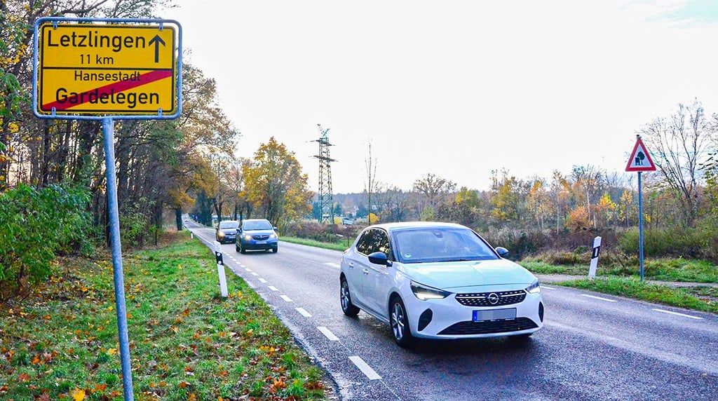 Wer zwischen Letzlingen und Gardelegen Rad fährt, fährt gefährlich. Dennoch ist die Trasse im Radwegekonzept nur auf Platz 2.