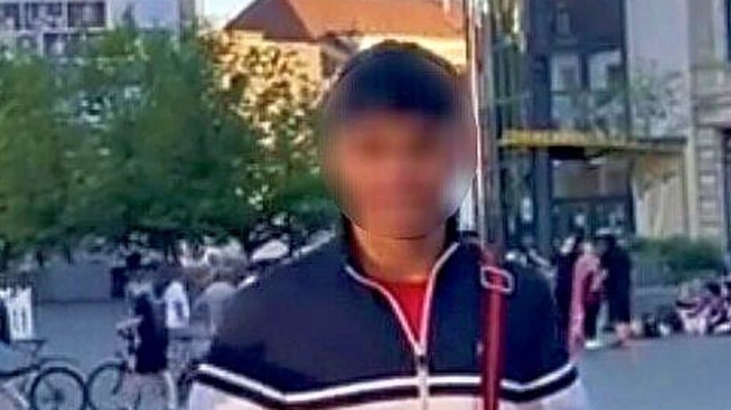 Im Sommer hatte „Abdul“ auf dem Markt von Halle mit seiner Beute geprahlt. Derzeit sitzt er in U-Haft.