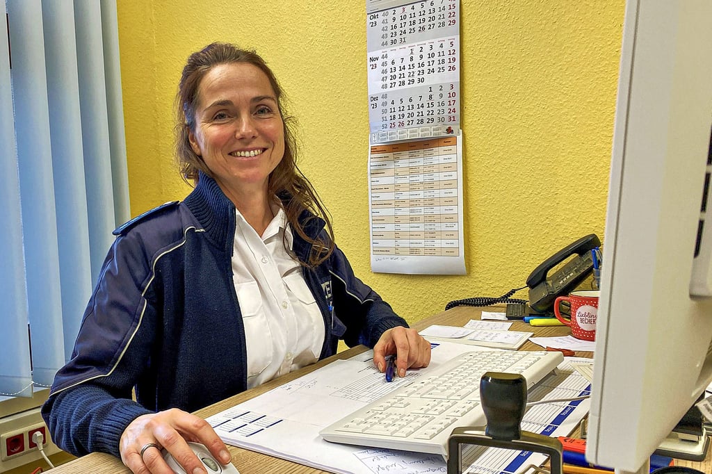 Doreen Bollert ist die Opferschutzbeauftragte des Polizeireviers Börde.