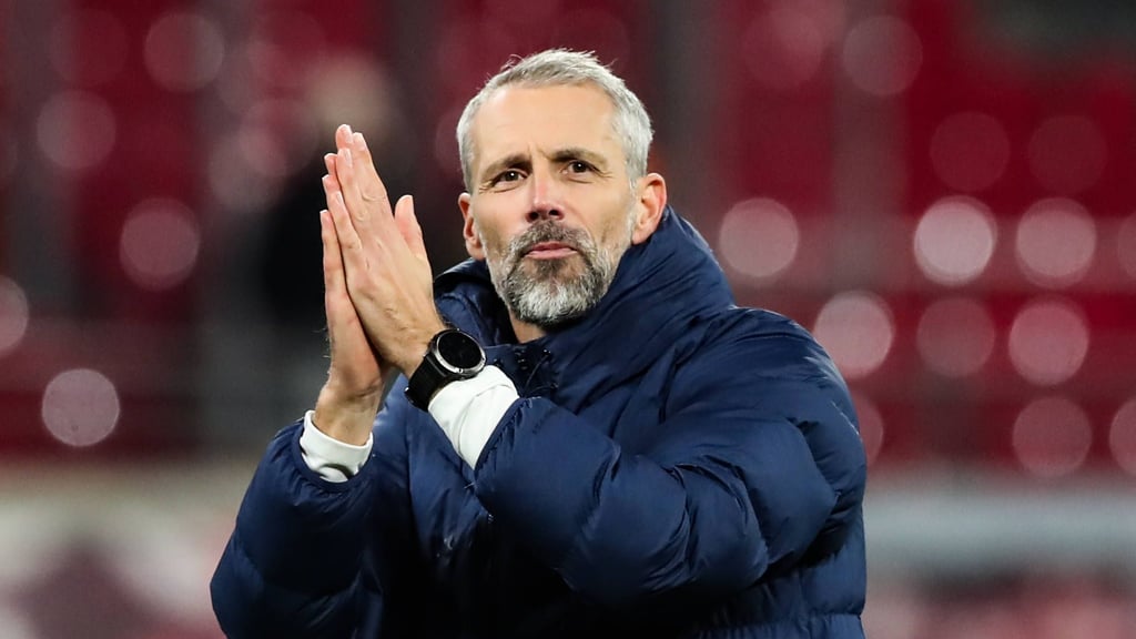„Es geht um Details in allen Spielphasen”: Marco Rose feilt weiter an der Leipziger Performance.