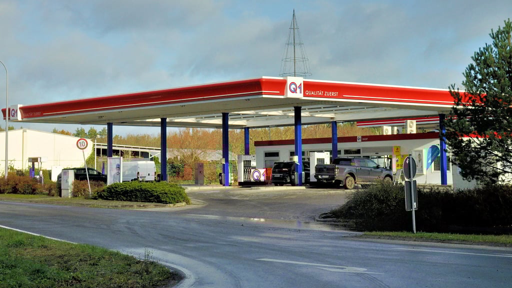 An der Q1-Tankstelle in Genthin tauchte ein vermisster 80-Jähriger aus Burg wieder auf.