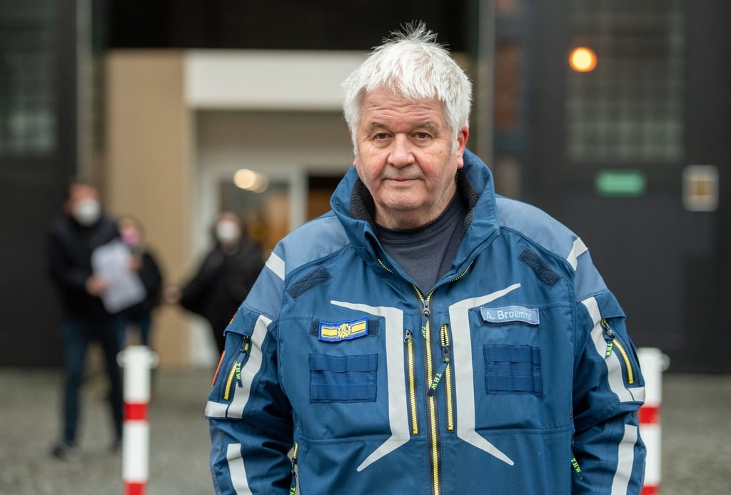 Broemme ist als neuer Sonderbeauftragter für Flüchtlingsfragen beim Senat im Gespräch.