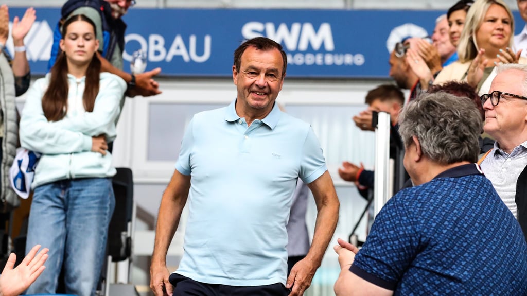 Otmar Schork kam 2020 als Sportlicher Leiter auf Empfehlung von Reiner Calmund zum 1. FC Magdeburg.