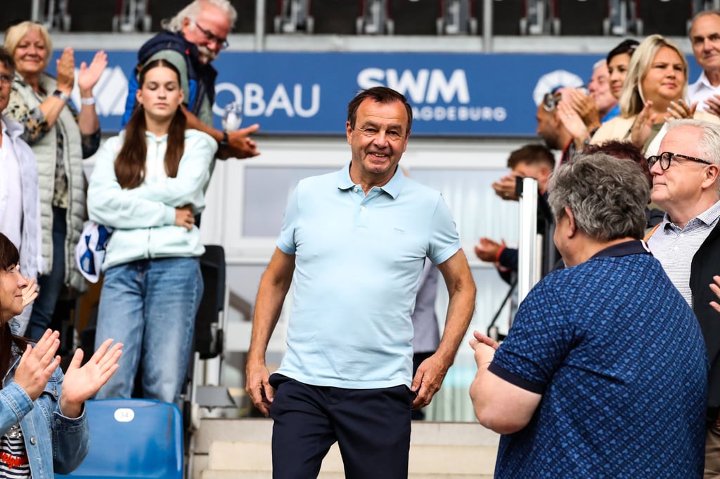 Otmar Schork kam 2020 als Sportlicher Leiter auf Empfehlung von Reiner Calmund zum 1. FC Magdeburg.