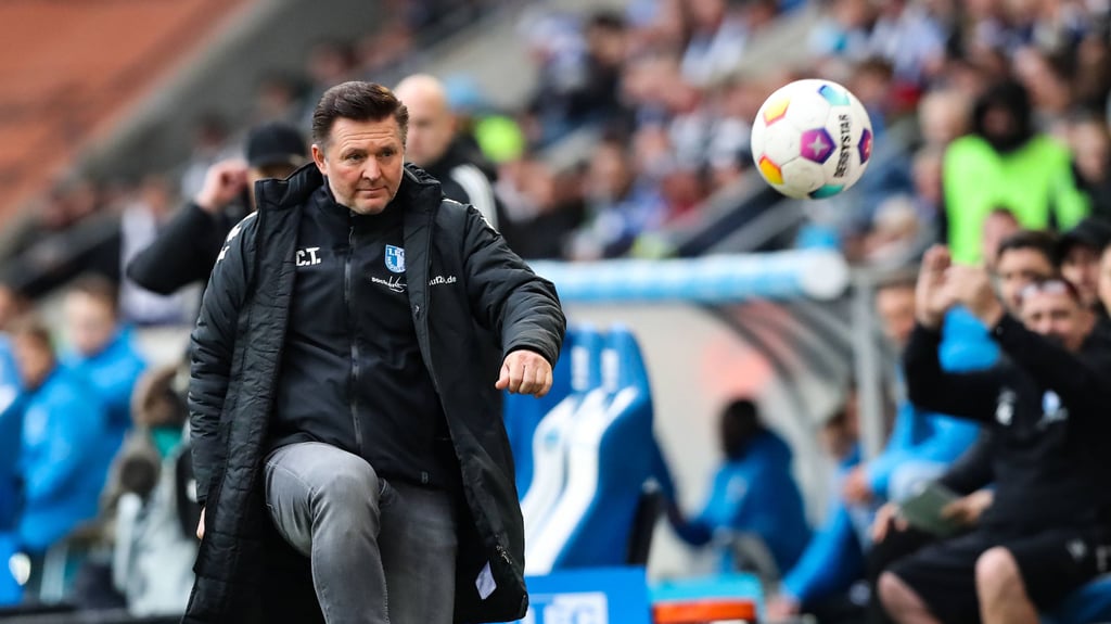 Christian Titz ist von der Qualität seiner Spieler beim 1. FC Magdeburg weiter vollends überzeugt und glaubt an die Trendwende.