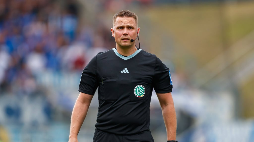 Schiedsrichter Dr. Robert Kampka pfiff noch nie ein Unentschieden des 1. FC Magdeburg.