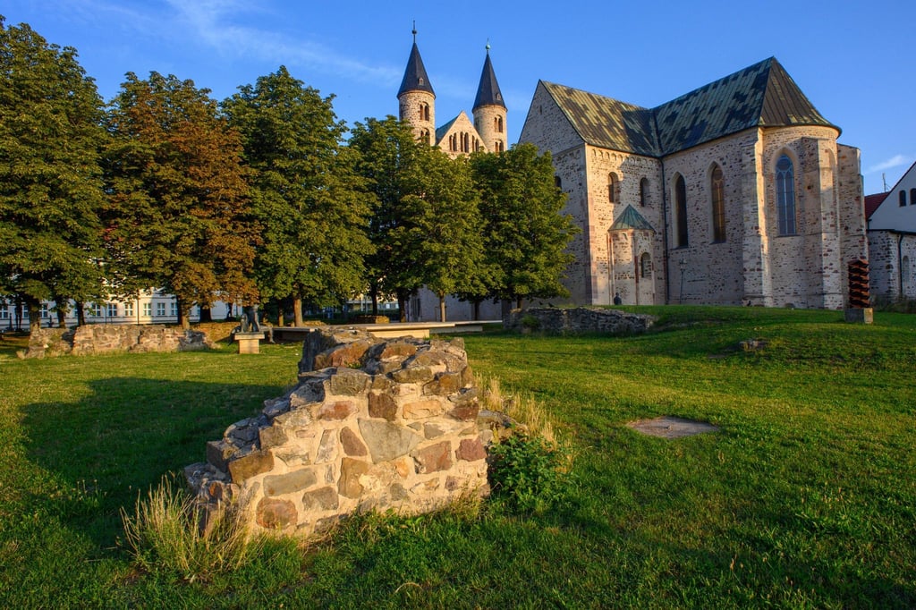 Das ehemalige Kloster und heutige Kunstmuseum Unser Lieben Frauen in Magdeburg.