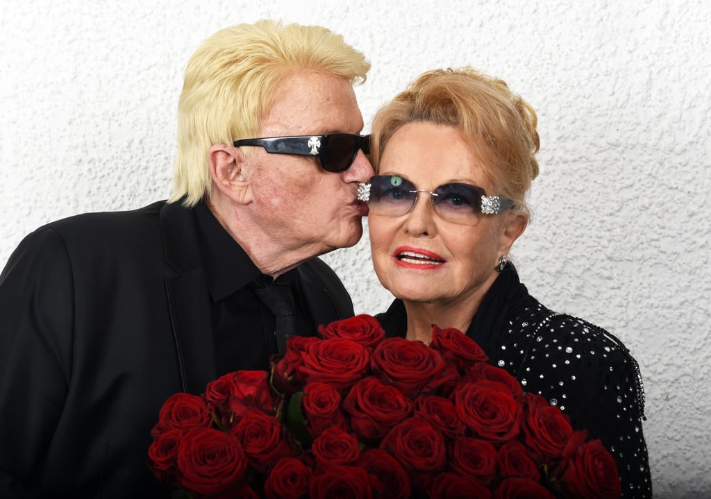 Heino und seine Frau Hannelore (2019). Der Sänger hat seiner vor kurzem gestorbenen Gattin ein Konzert gewidmet.