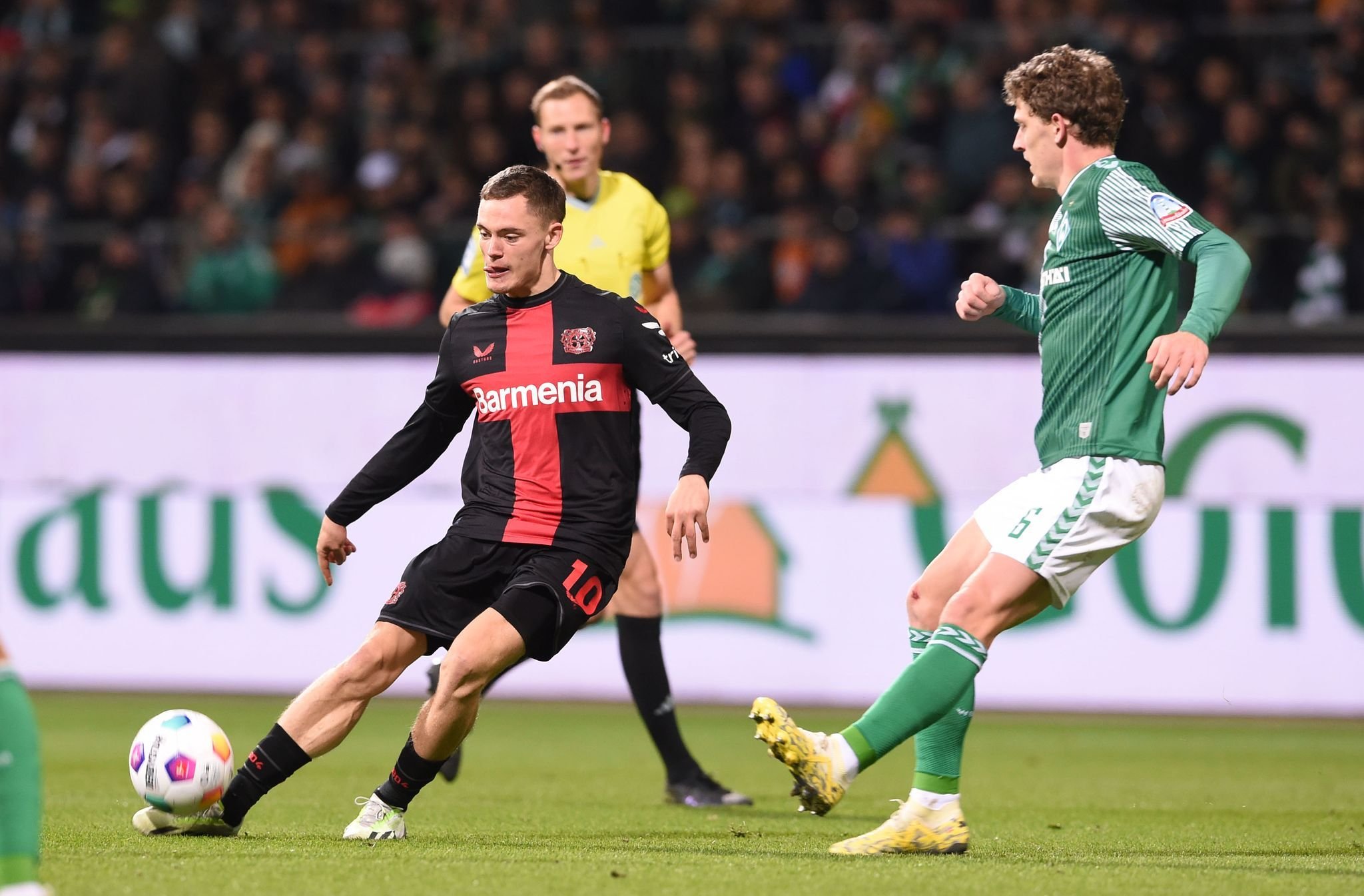 Bundesliga: Glanzlos, Aber Souverän: Leverkusen Siegt Auch In Bremen