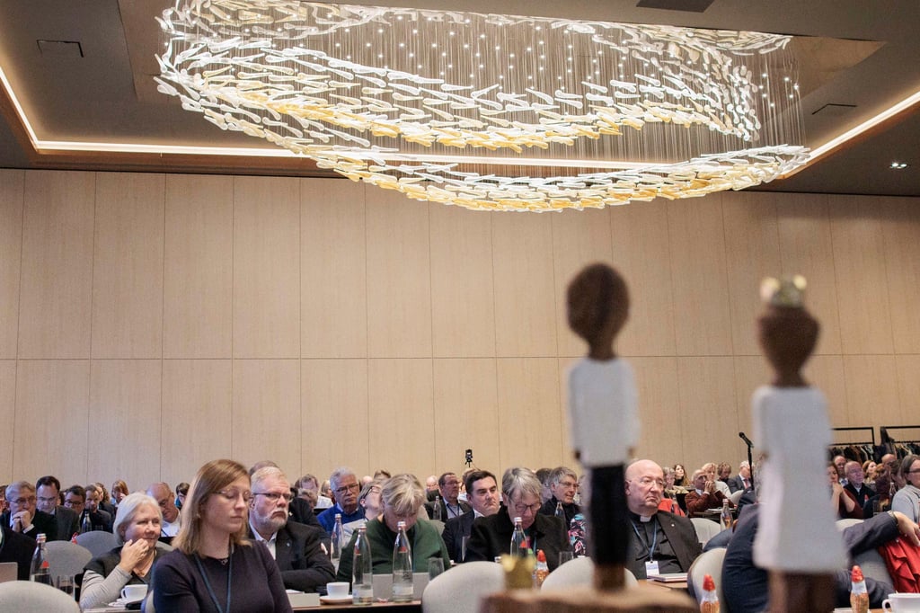 Delegierte der Vollversammlung des Zentralkomitees der deutschen Katholiken (ZDK).