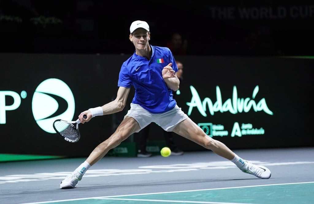 Steht mit Italien im Davis-Cup-Finale: Jannik Sinner.