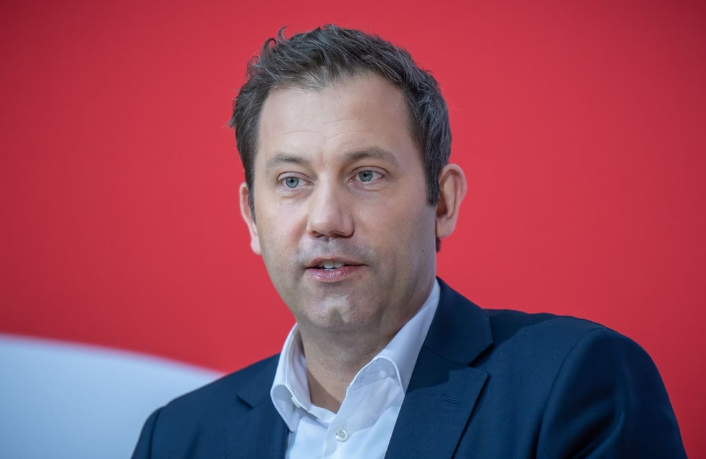 Lars Klingbeil, SPD Co-Vorsitzender.