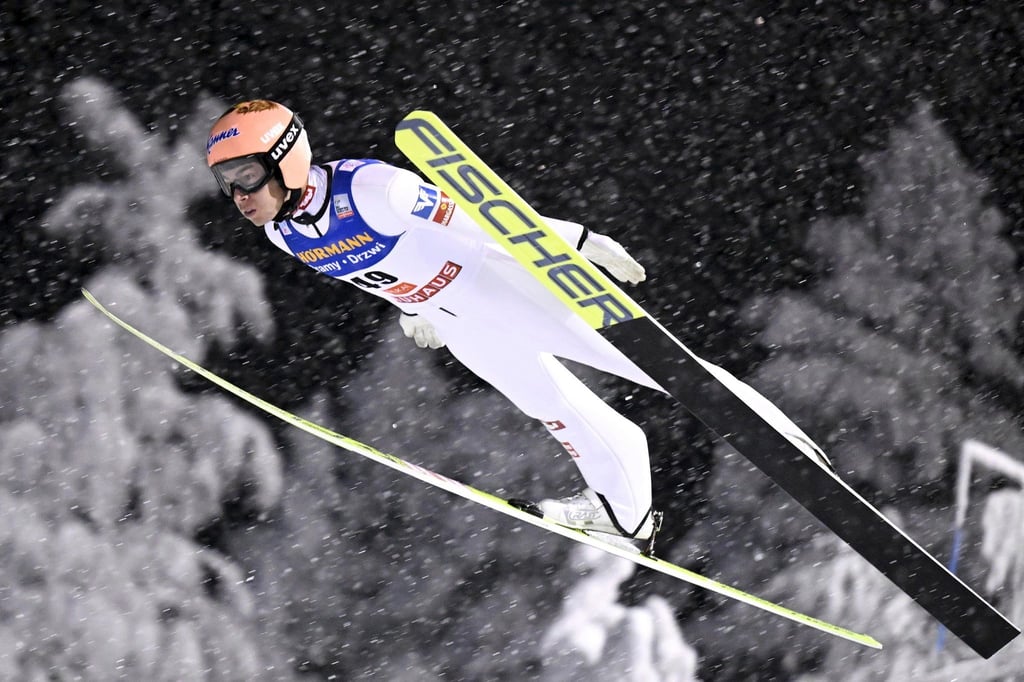 Siegte in Finnland: Stefan Kraft.