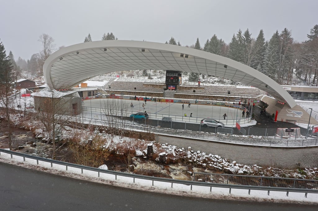 Die Schierker Feuerstein Arena.