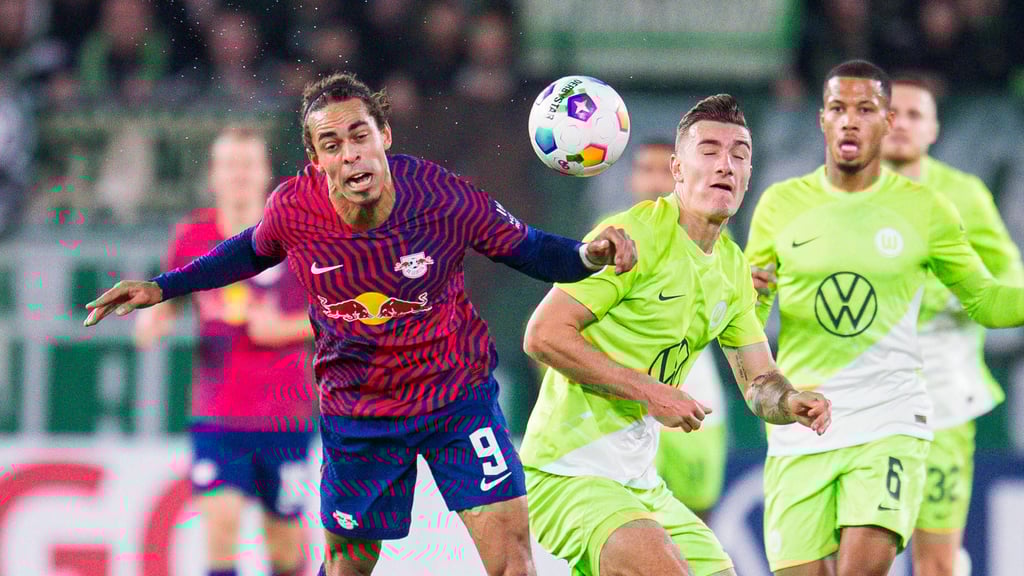 Nächste Chance in Wolfsburg: Yussuf Poulsen.