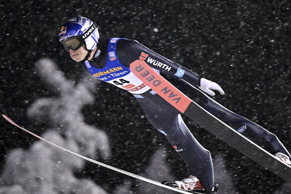 Sicherte sich einen Podestplatz in Ruka: Andreas Wellinger.