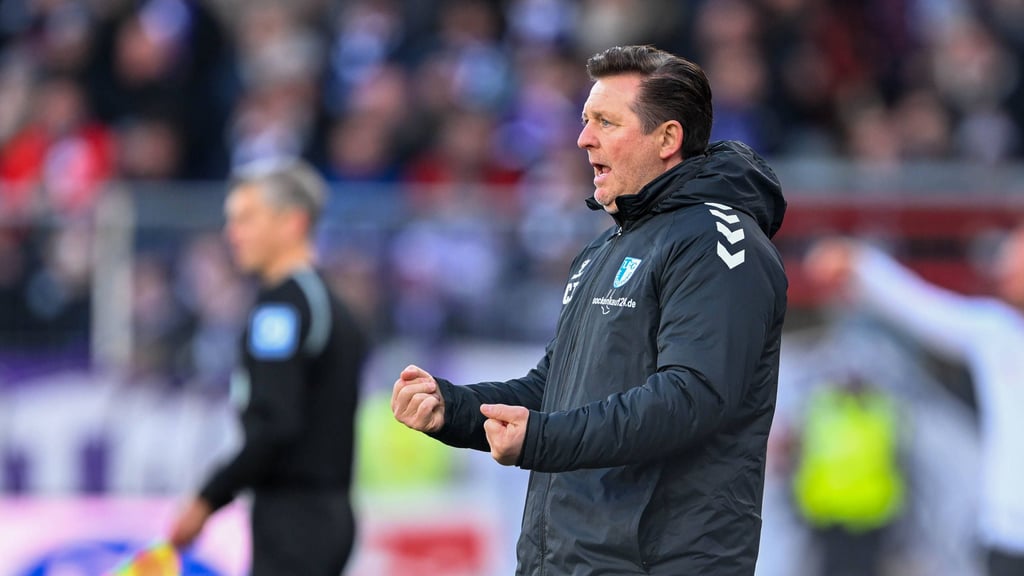 Trainer Christian Titz ließ Xavier Amaechi beim VfL Osnabrück erstmals in der Startelf des 1. FC Magdeburg auflaufen.