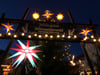 Der Weißenfelser Weihnachtsmarkt soll am Montag eröffnen. 