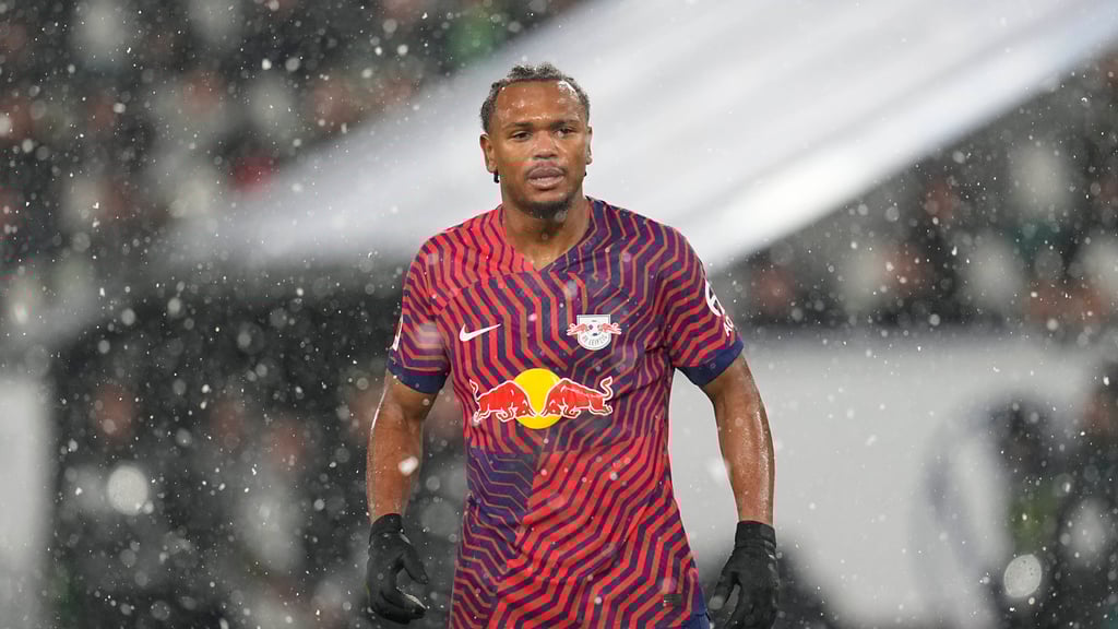 Nicht sein Tag: RB-Stürmer Lois Openda.