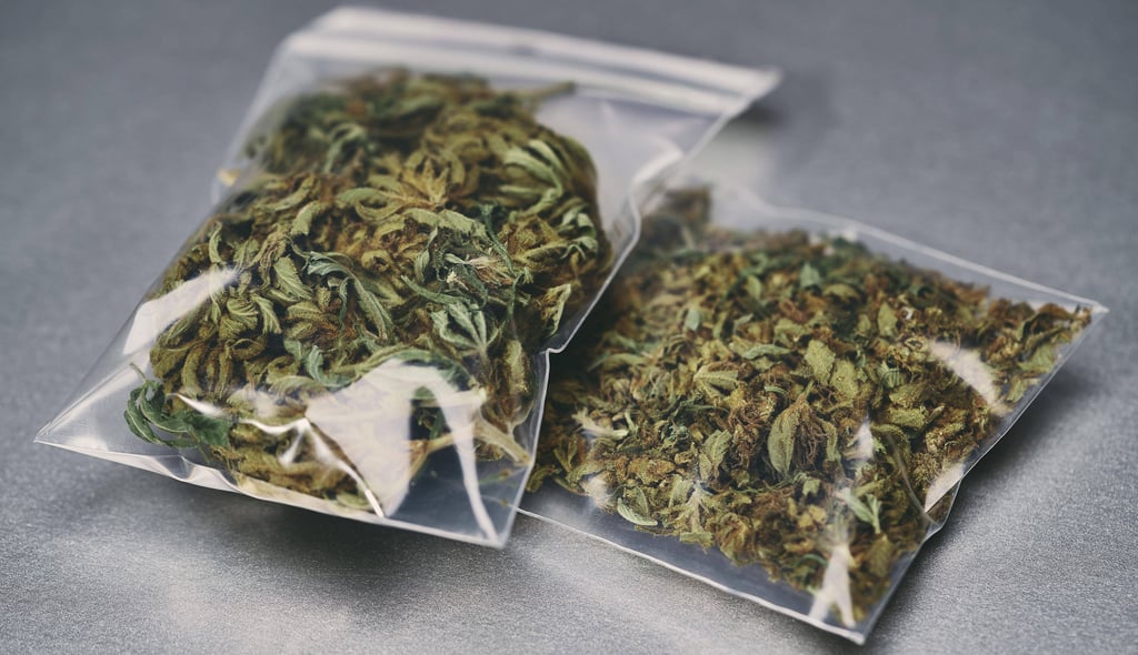 Bei einem 36-Jährigen fanden die Beamten neben Cannabis auch Crystal Meth, mehrere Ecstasy-Tabletten, Amphetamin und Haschkekse.