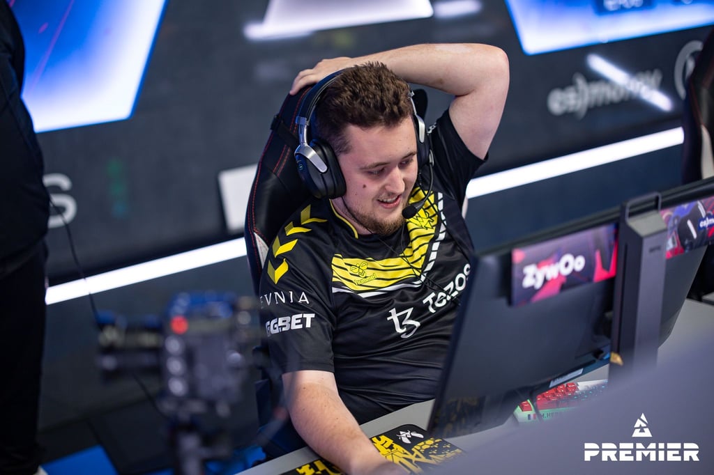 Vitality-Starspieler ZywOo wurde beim Blast Fall Final als wertvollster Spieler ausgezeichnet.
